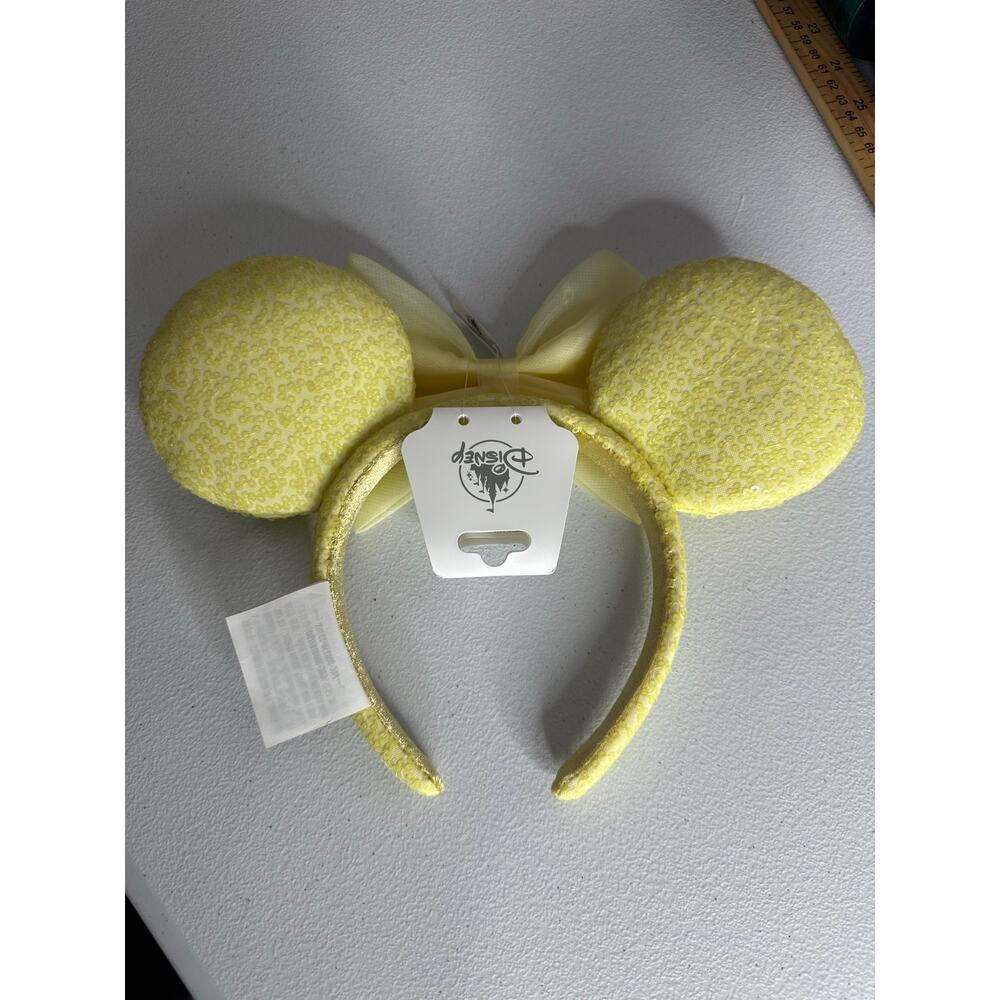 Disney Parks Minnie Yellow Ears - Picture 2 of 3